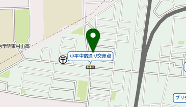 西町調剤薬局の地図画像