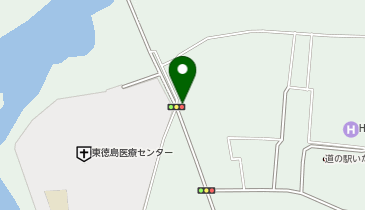 板野会営調剤薬局の地図画像