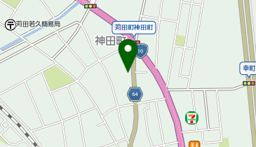 有限会社エンゼル薬局の地図画像