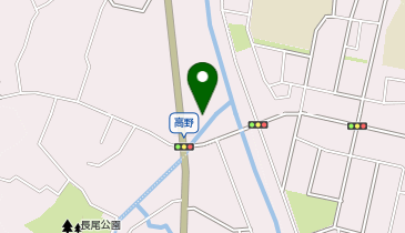 オーエス高野薬局の地図画像