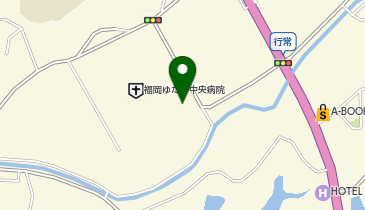 ハート薬局中央店の地図画像