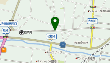 フクマ薬局の地図画像