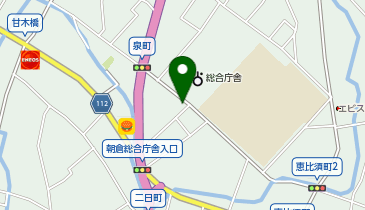 内田薬局の地図画像