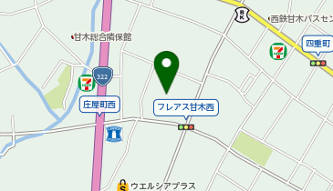 馬場町薬局の地図画像