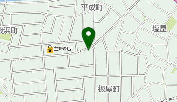 ふじ薬局の地図画像