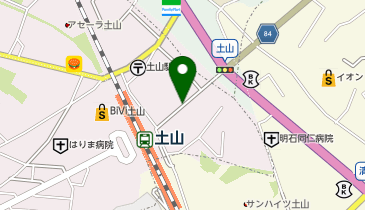 ゆりのき薬局 土山店の地図画像