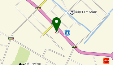 キタガワ薬局の地図画像