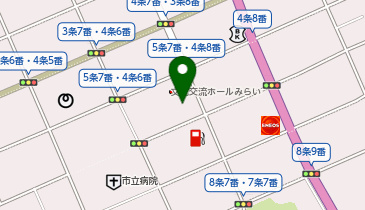ノルデン薬局深川店の地図画像