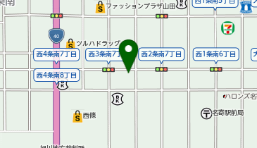 有限会社今田薬局の地図画像