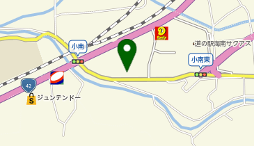 ユーコー薬局の地図画像