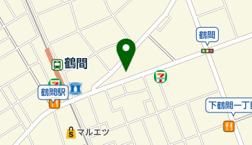 オダギリ薬局 鶴間店の地図画像