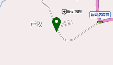 阪神調剤薬局 豊岡店の地図画像