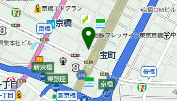 京橋 東京都 駅 周辺の生活雑貨 日用品 Navitime