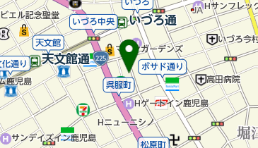 呉服町薬局の地図画像
