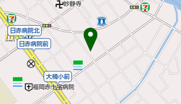 りんご薬局の地図画像