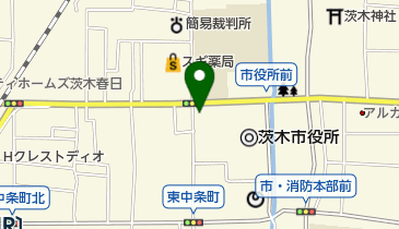 光薬局の地図画像