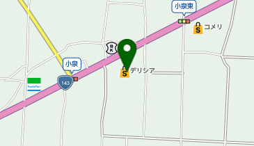 かわにしノリ薬局の地図画像