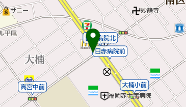 裕生堂薬局 日赤通り店の地図画像