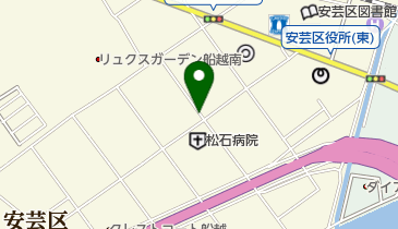 エスマイル薬局 平和店の地図画像