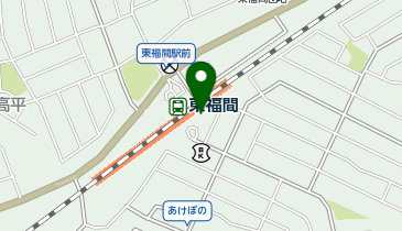すずらん薬局 東福間店の地図画像