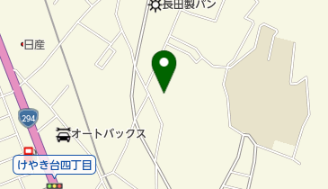 すず薬局 守谷店の地図画像