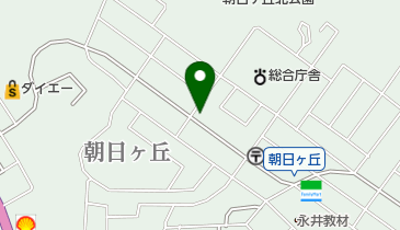 かるがも薬局 田辺店の地図画像