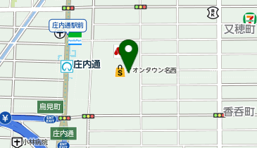 ウエルシア薬局 イオンタウン名西店の地図画像