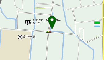 ふたば薬局 しもつがの地図画像