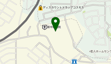 そうごう薬局 中間店の地図画像