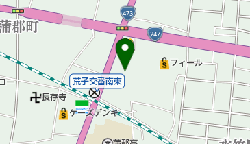 スギ薬局 蒲郡北店の地図画像
