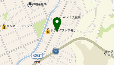 そうごう薬局 槻田店の地図画像