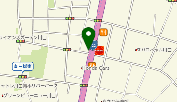 みよの台薬局 川口店の地図画像