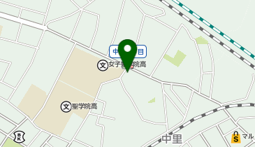 みよの台薬局 中里店の地図画像