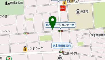 みよの台薬局 保木間一丁目店の地図画像