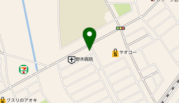 ひまわり調剤薬局の地図画像