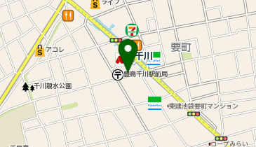 みよの台薬局 千川駅前店の地図画像