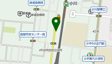 アクア薬局 小川店の地図画像