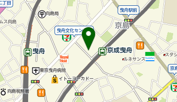 みよの台薬局 曳舟店の地図画像