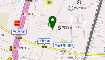 みよの台薬局 千住仲町店の地図画像