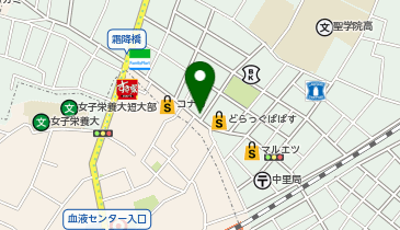 みよの台薬局 駒込店の地図画像