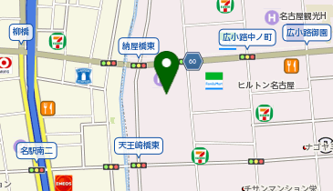 ハロー薬局 テラッセ納屋橋店の地図画像