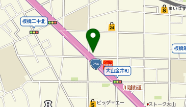 薬林堂薬局の地図画像