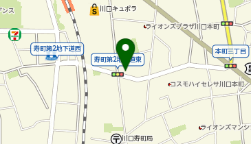 みよの台薬局 川口駅前店の地図画像