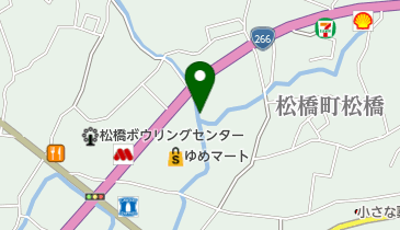 新生堂薬局 松橋店の地図画像