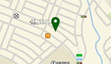 ミルク薬局 安謝店の地図画像