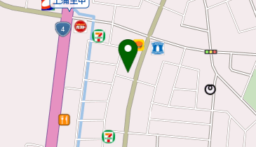 花・花薬局しらさぎ店の地図画像