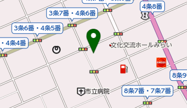 ナカジマ薬局 まごころ店の地図画像