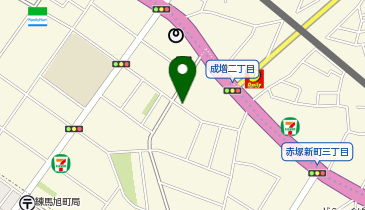 赤塚薬局の地図画像