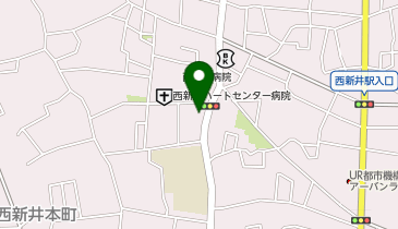 つつじ薬局の地図画像