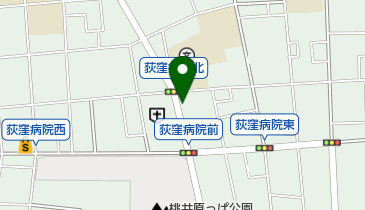 総合荻窪病院前周辺の病院 薬局 Navitime